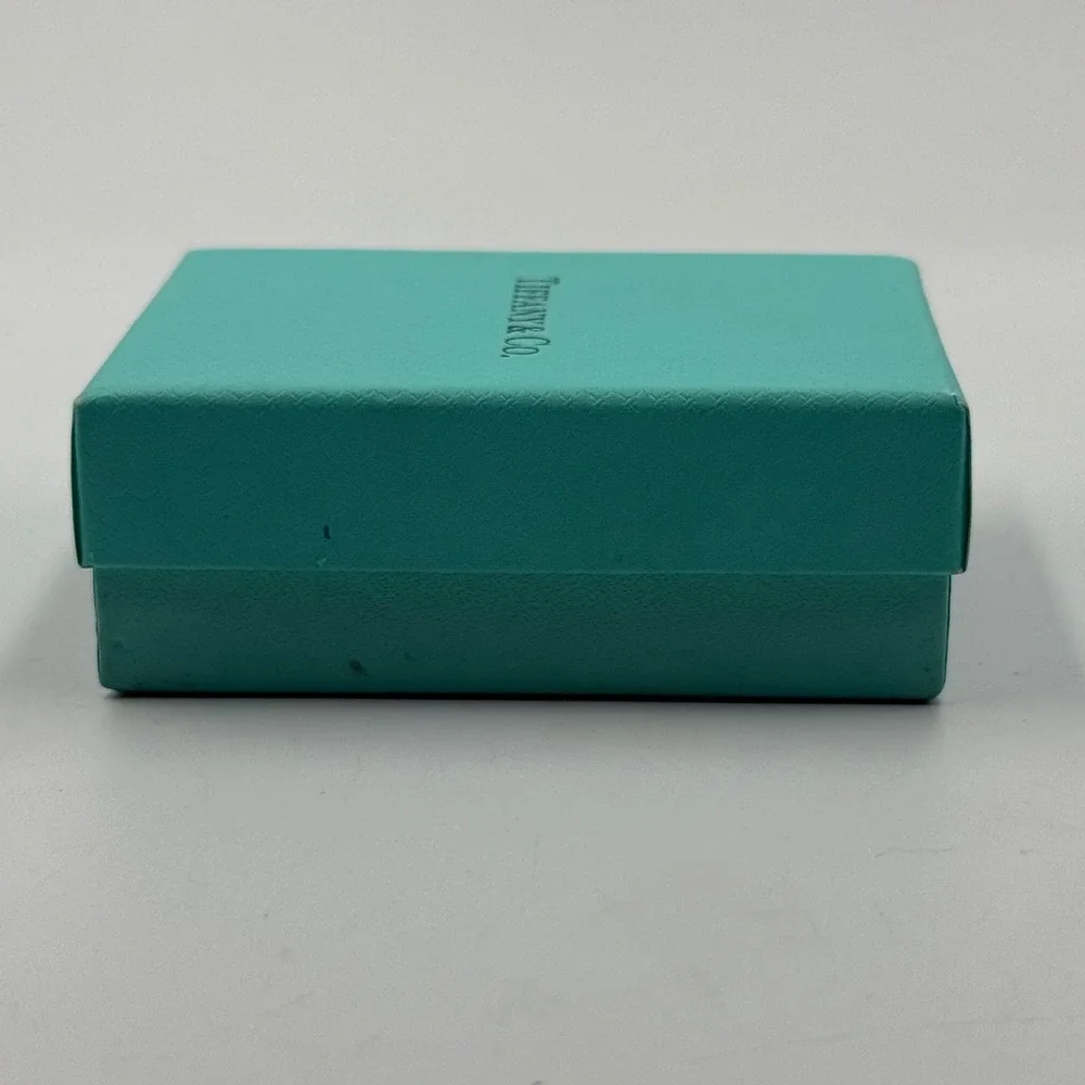 Tiffany Co Blue Box‎ Jewelry Ring Earring Small Gift Presentation
